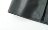 Genuine Leather Skirt High Waisted Slim Fit with Front Slit