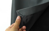 Genuine Leather Skirt High Waisted Slim Fit with Front Slit