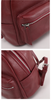 Mini Women Leather Backpack Full-Grain Small Backpack Purse