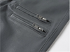 Women Skinny Leather Pants with Zippers