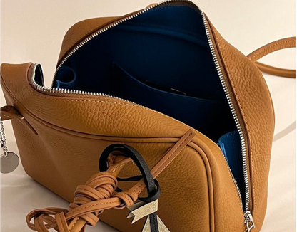 Women’s Leather Boston Pillow Shoulder Handbag