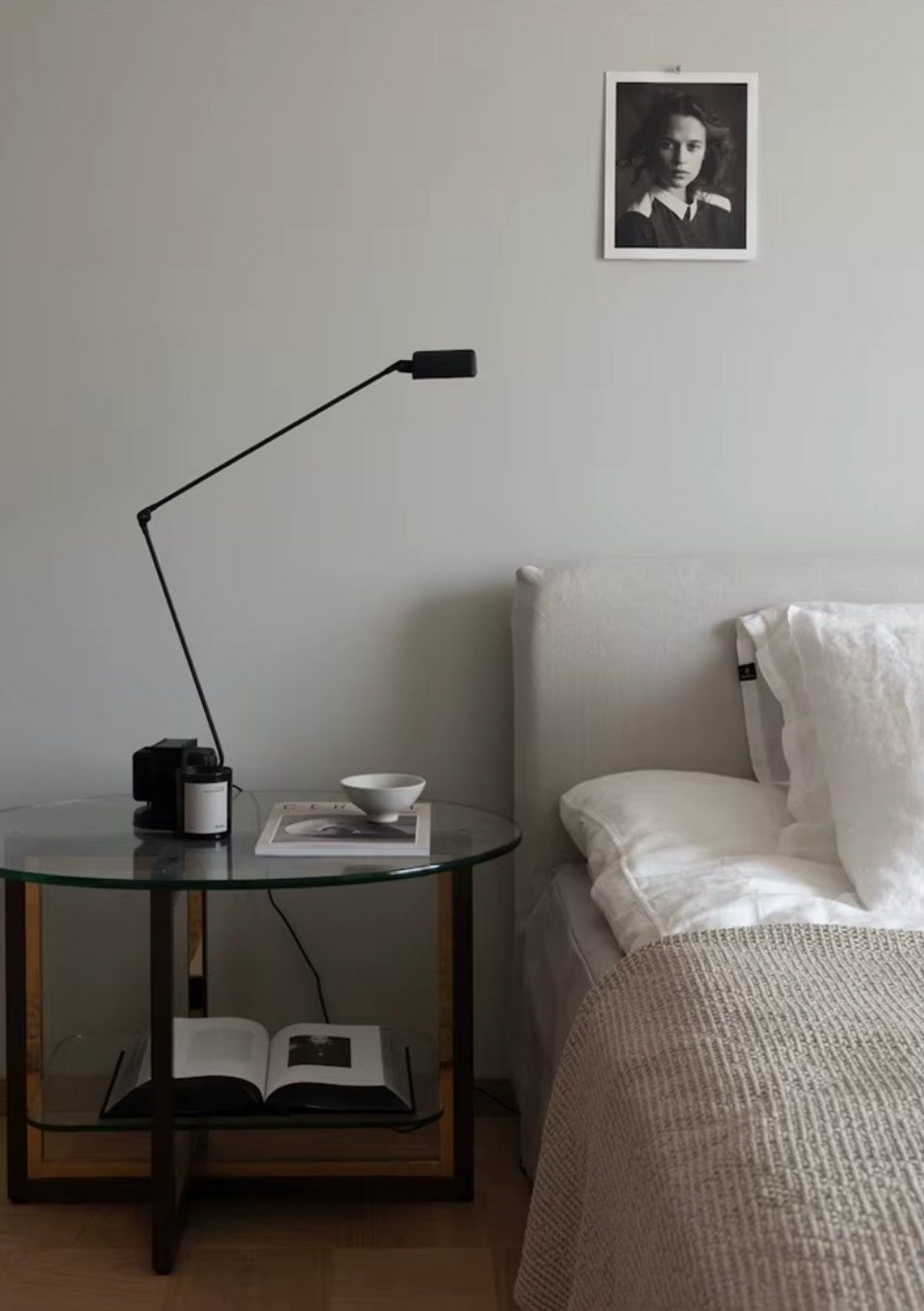 Modern Adjustable Swing Arm Italian Design Desk & Bedside Light