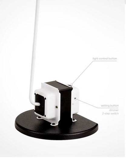 Modern Adjustable Swing Arm Italian Design Desk & Bedside Light