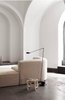 Swing Arm Adjustable Floor Lamp Modern Italian Design Reading Light
