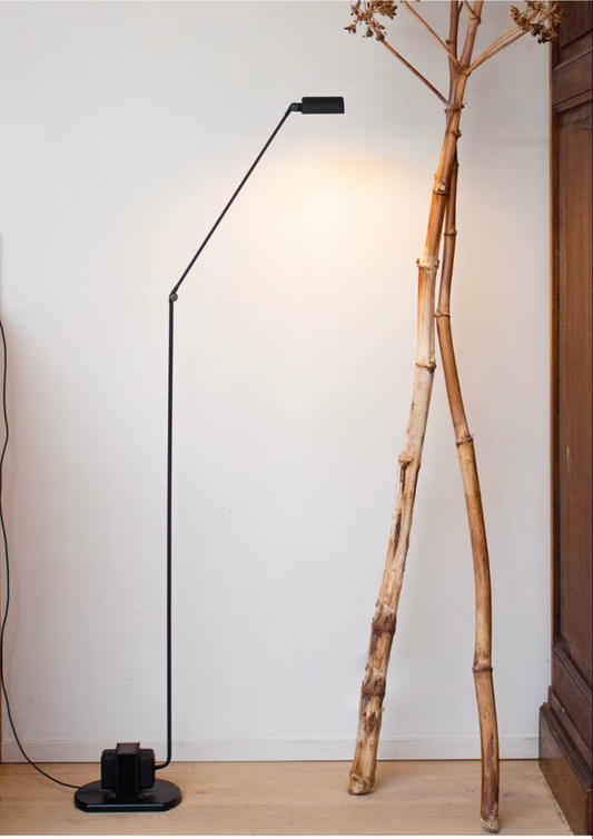 Swing Arm Adjustable Floor Lamp Modern Italian Design Reading Light