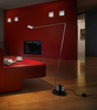 Swing Arm Adjustable Floor Lamp Modern Italian Design Reading Light
