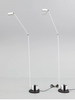 Swing Arm Adjustable Floor Lamp Modern Italian Design Reading Light