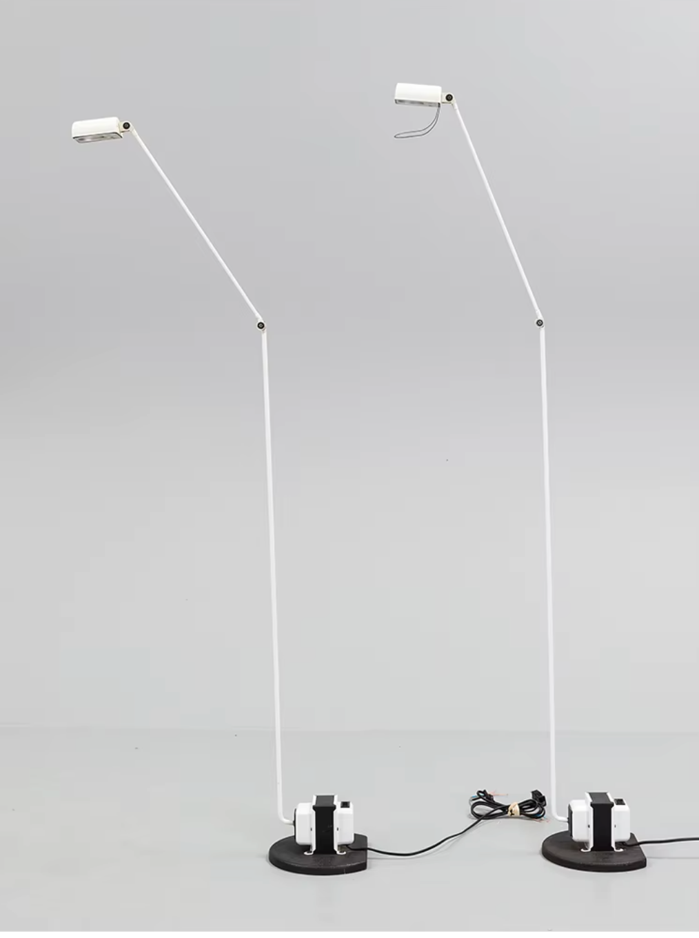 Swing Arm Adjustable Floor Lamp Modern Italian Design Reading Light
