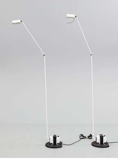 Swing Arm Adjustable Floor Lamp Modern Italian Design Reading Light