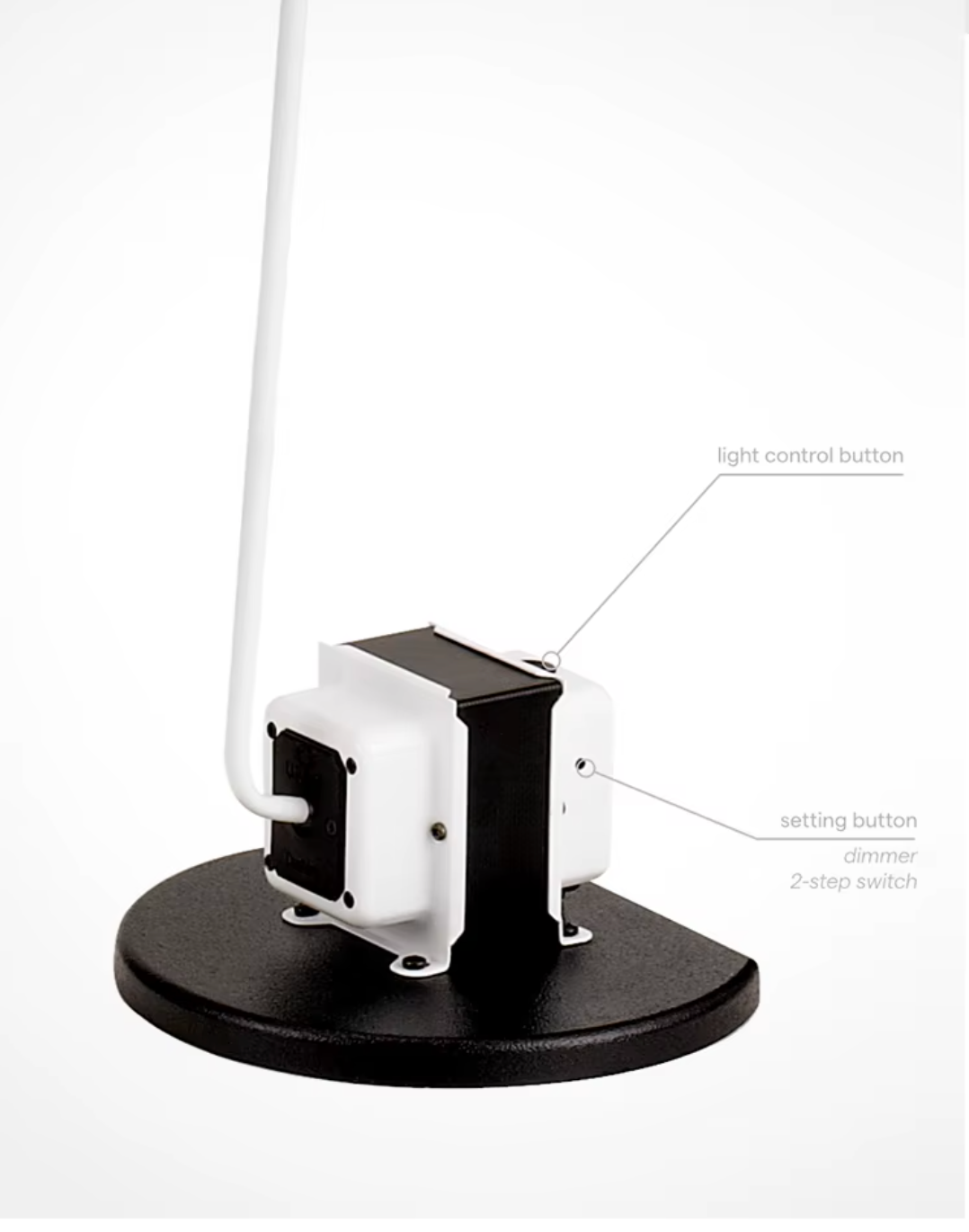 Swing Arm Adjustable Floor Lamp Modern Italian Design Reading Light