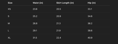 High Waisted Knee Length Pencil Skirt