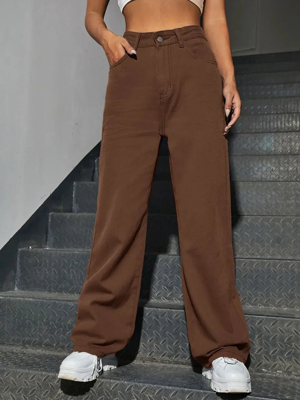 Cotton Dress Pants For Women – Boho Living Room
