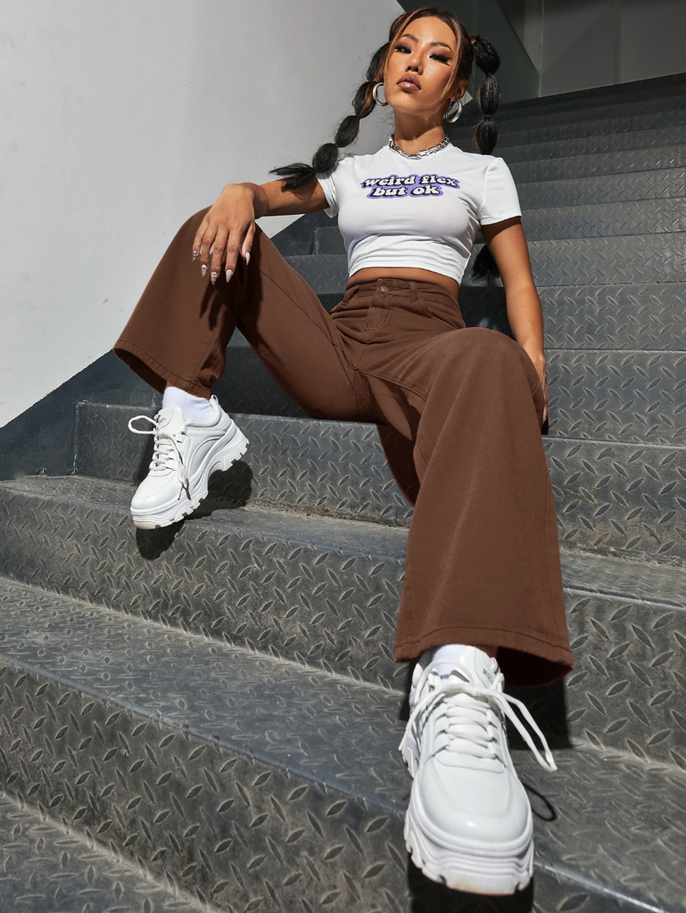 Cotton Dress Pants For Women