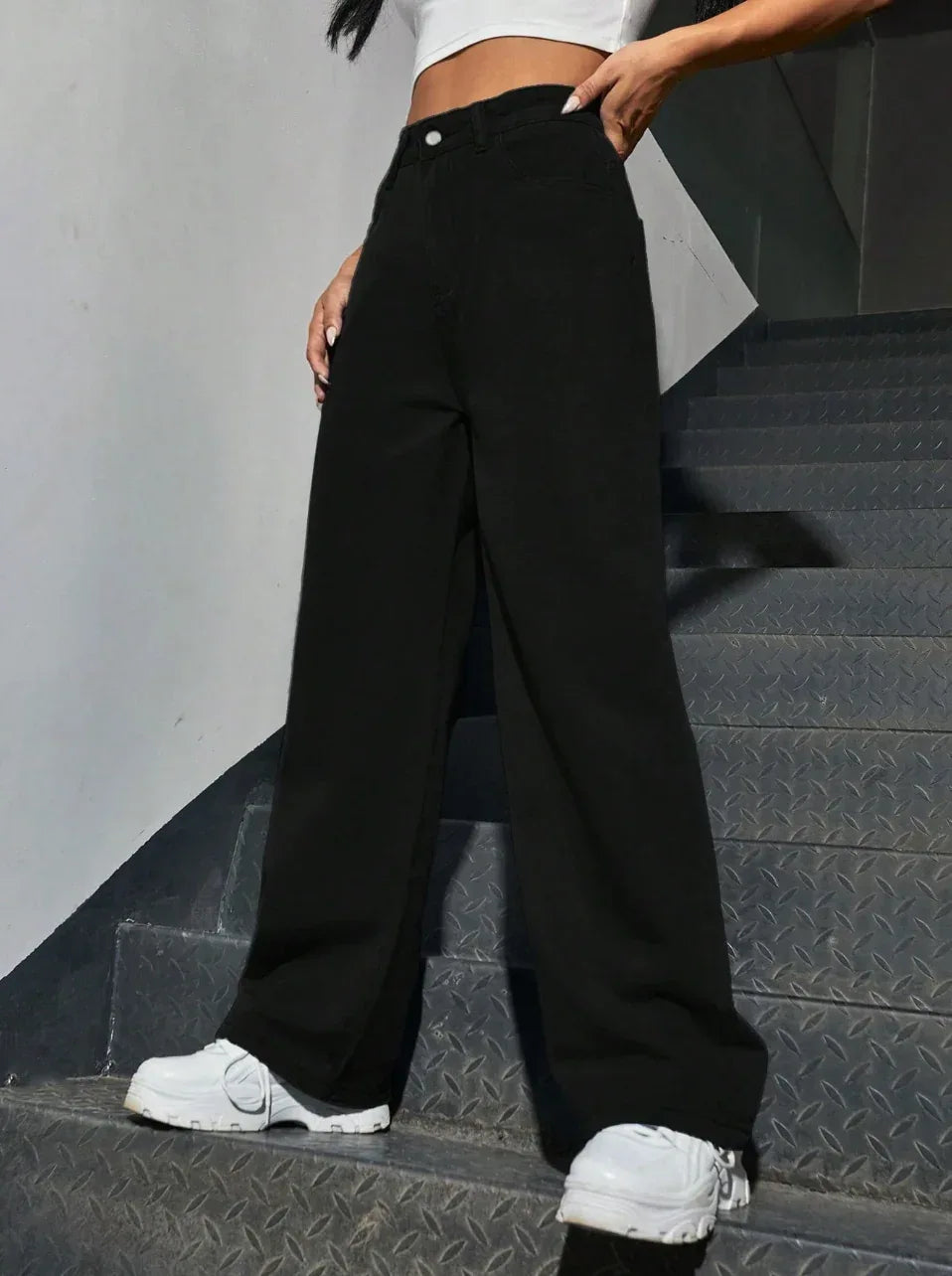Cotton Dress Pants For Women – Boho Living Room