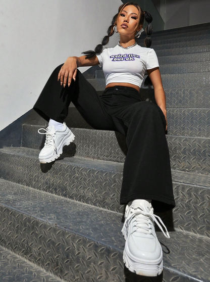 Cotton Dress Pants For Women