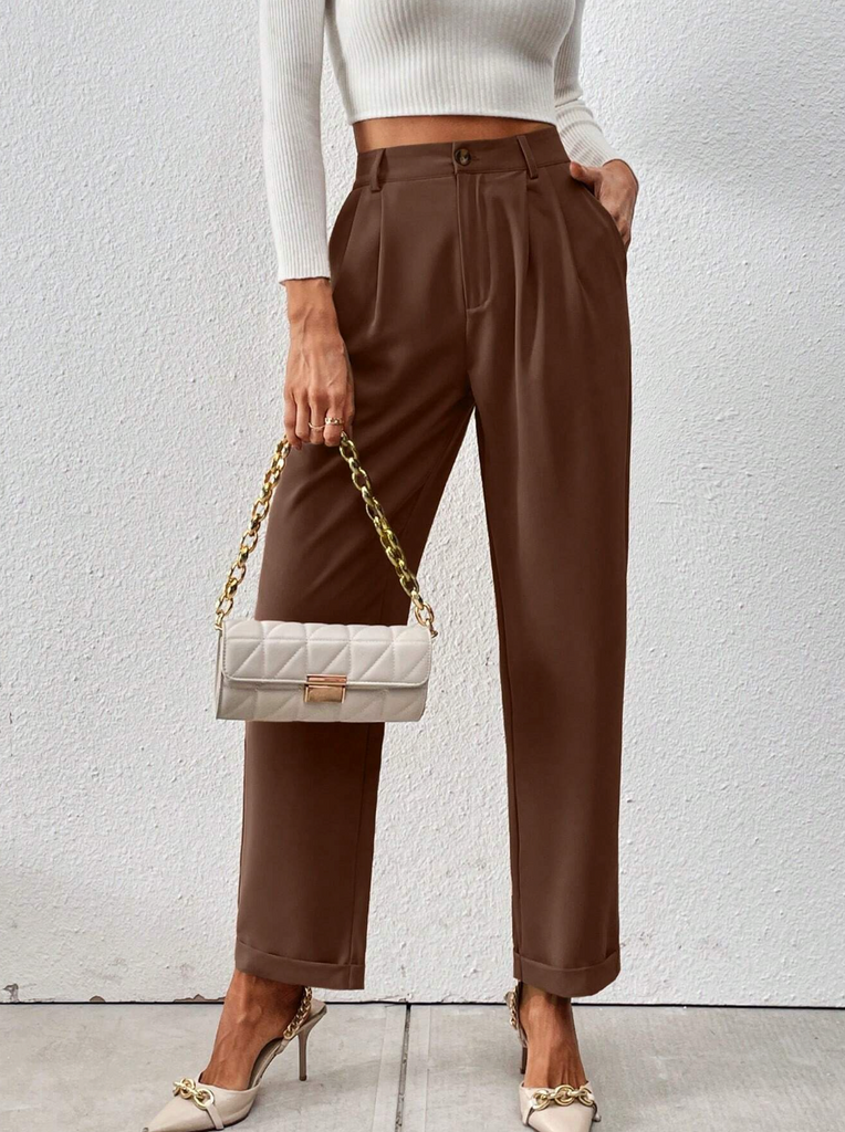 casual office pants women
