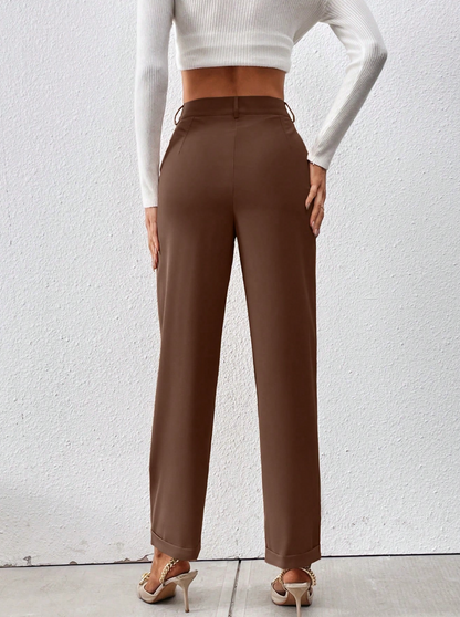 casual office pants women