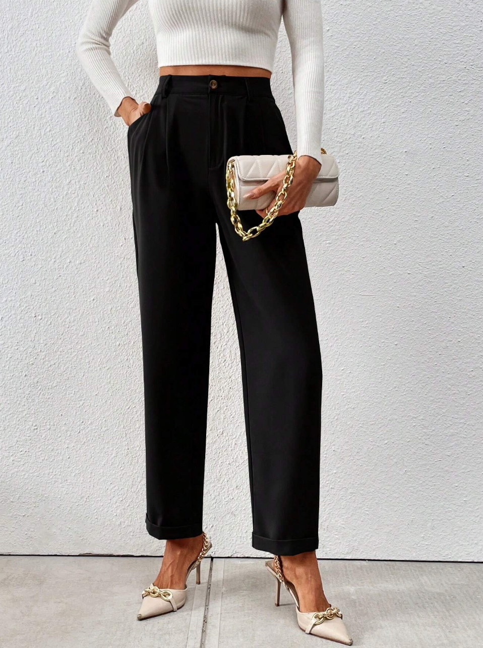 casual office pants women