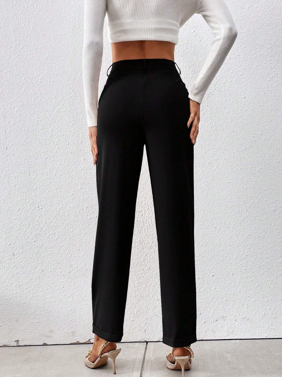casual office pants women
