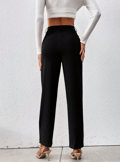 casual office pants women