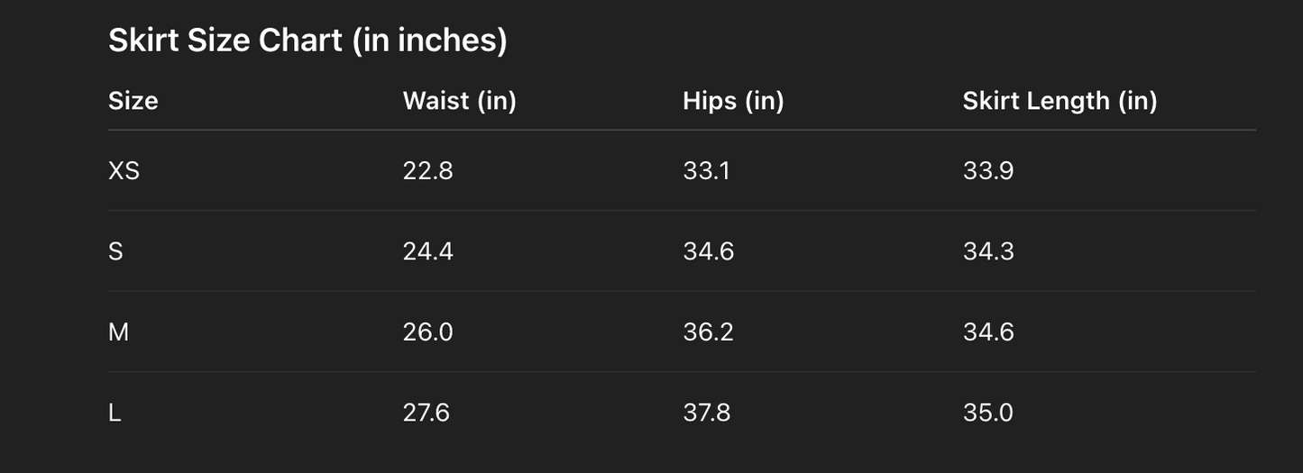 long denim skirt outfit