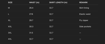 Flap Pocket Split Thigh Imitation Leather Skirt