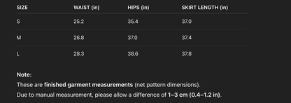 Leather Skirt High Waist Mermaid Hem