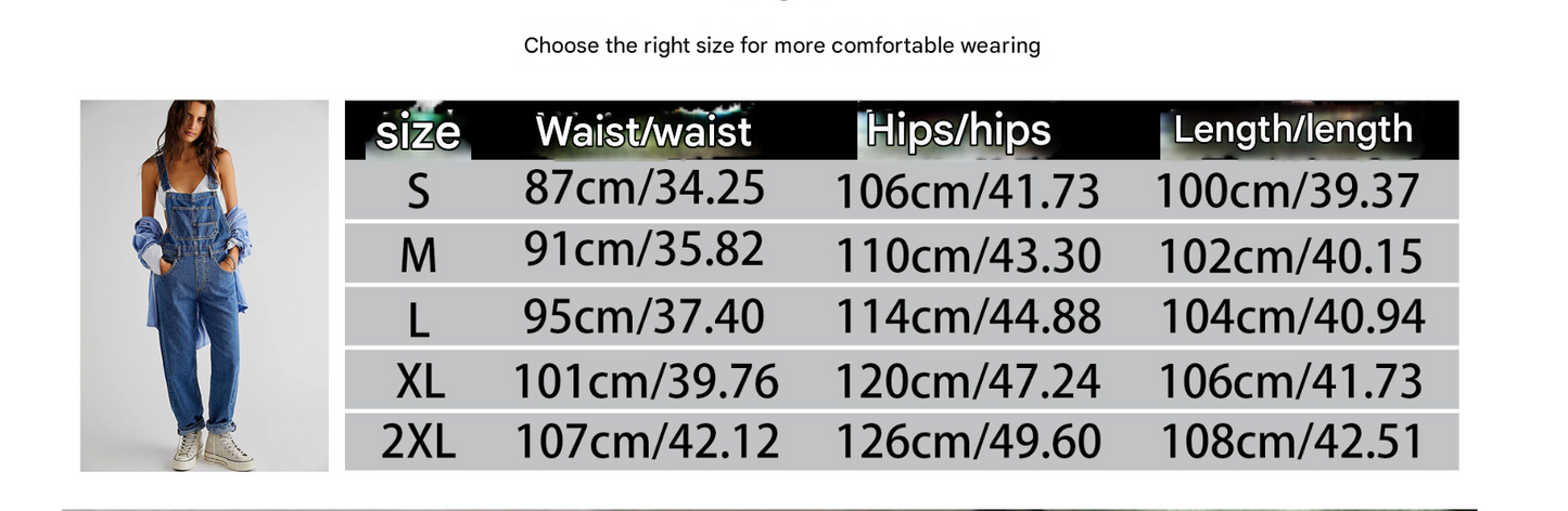 denim overalls for women