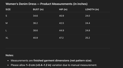 Dual Pocket Denim Overall Casual Summer Denim Onesie