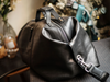 Men’s Genuine Leather Large Travel Bag