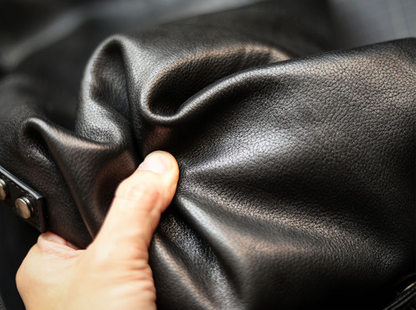 Men’s Genuine Leather Large Travel Bag