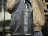Men’s Genuine Leather Large Travel Bag
