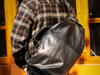 Men’s Genuine Leather Large Travel Bag