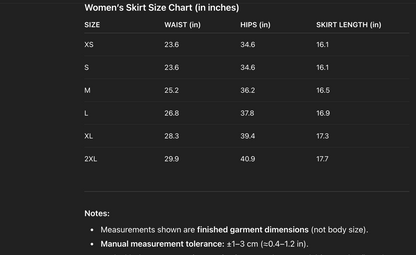 Korean Style Leather A-Line High Waisted With Heart Pockets