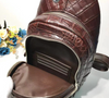 Genuine Crocodile Leather Chest Bag Sling Crossbody