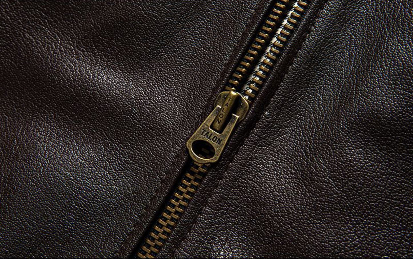 Men Hooded Goatskin Leather Bomber Baseball Jacket