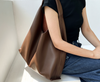 Women’s Genuine Leather Large Capacity Shoulder Tote Bag