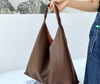 Women’s Genuine Leather Large Capacity Shoulder Tote Bag
