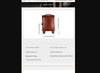 Leather Trolley Suitcase Large Capacity 20 Inch Rolling Luggage