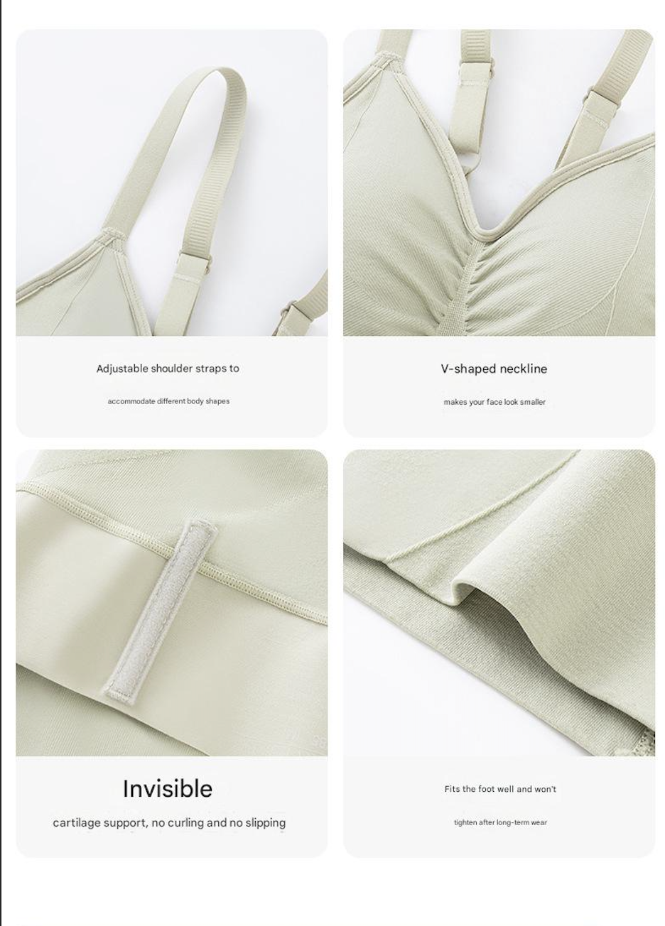 Tummy Control Full Body Shaper for WomenBust Lifting & Thigh Slimming