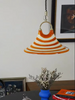Retro Horn Pendant Light Adjustable Plexiglass Ceiling Chandelier