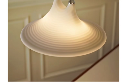 Retro Horn Pendant Light Adjustable Plexiglass Ceiling Chandelier