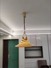Retro Horn Pendant Light Adjustable Plexiglass Ceiling Chandelier