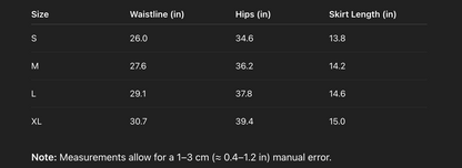 Woven Leather Mini Skirt for Women High Waist A-Line