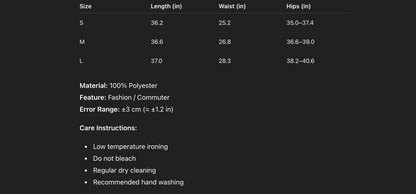 Women Chiffon Drape Long Skirt Summer Beach