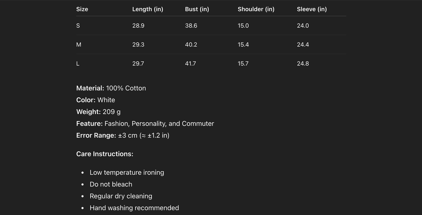 Women Trumpet Sleeve Cotton Shirt with Choker Neckline