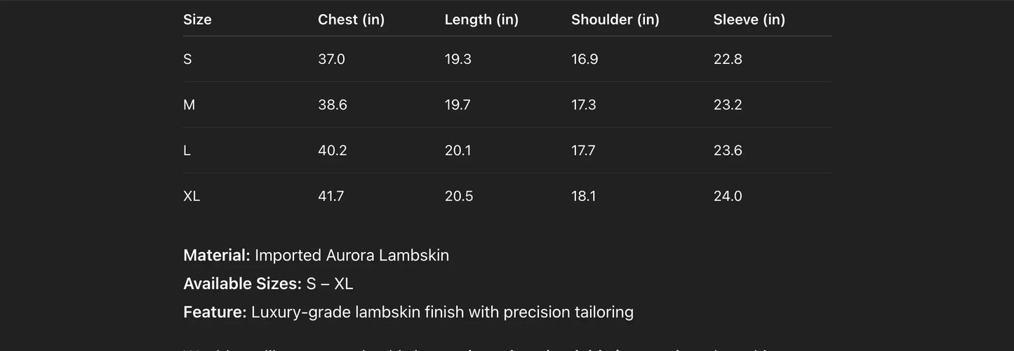 Black Leather Bomber V Neck Jacket Women