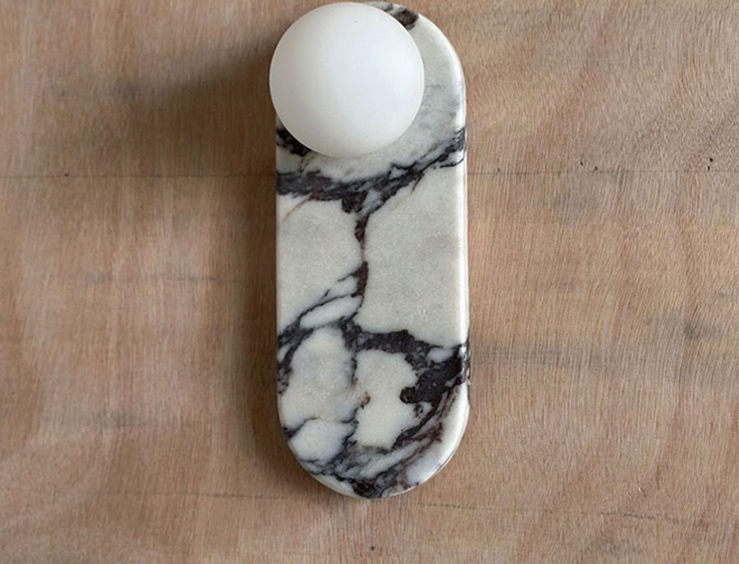 French Marble Wall Lamp Modern LED Wall Sconce