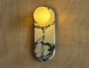 French Marble Wall Lamp Modern LED Wall Sconce
