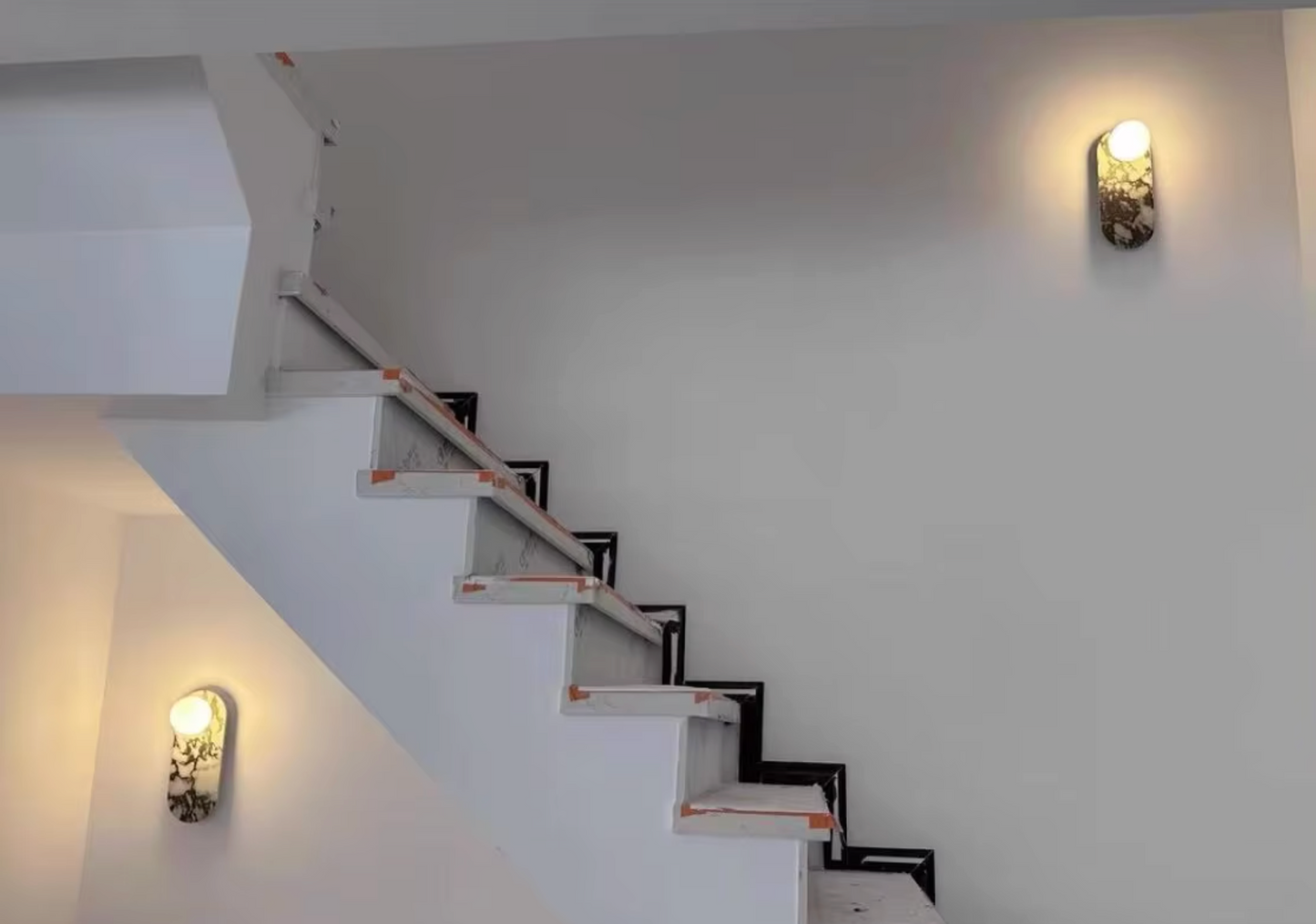 French Marble Wall Lamp Modern LED Wall Sconce